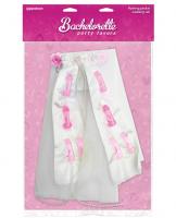 Light Up & Flashing Pecker Bachelorette Party Veil Pipedream Penis Veil